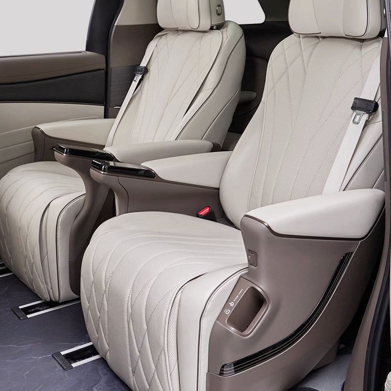 Coussin de siège en cuir Napa DENZA D9