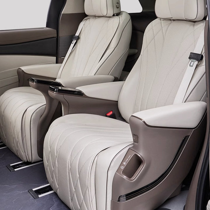 Coussin de siège en cuir Napa DENZA D9