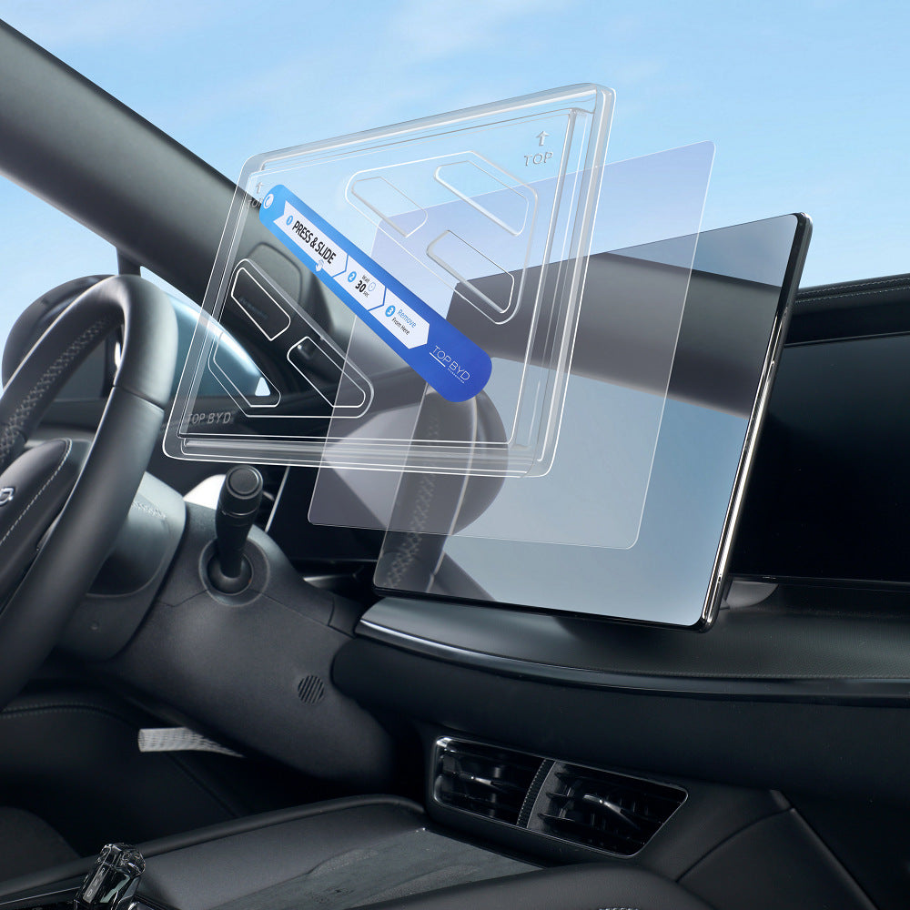 Denza D9 Tempered Glass Screen Protection with Installation Tool