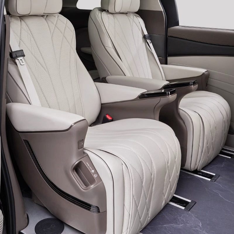 Coussin de siège en cuir Napa DENZA D9