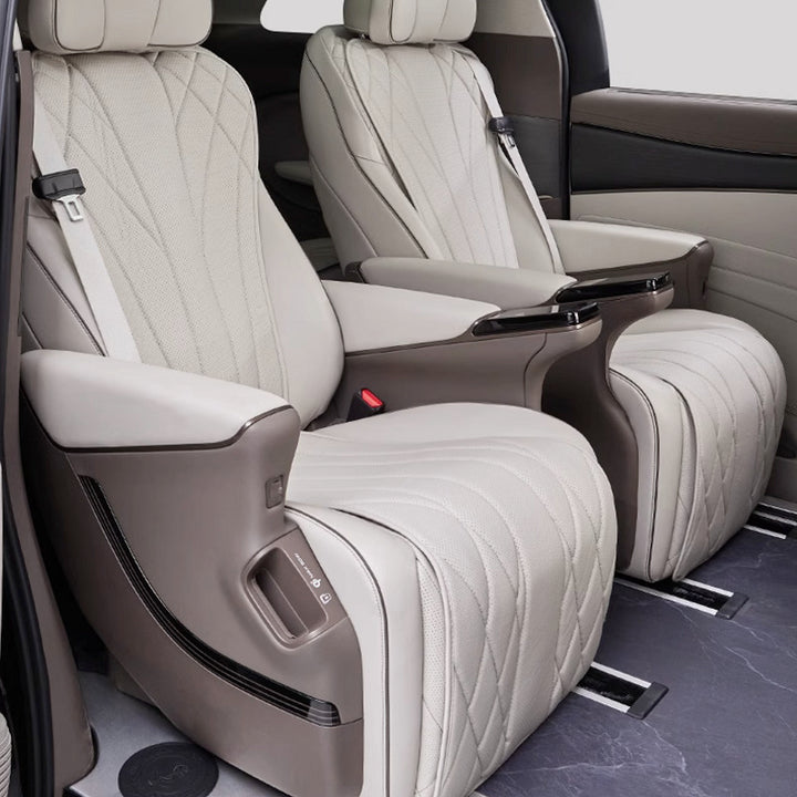 Coussin de siège en cuir Napa DENZA D9