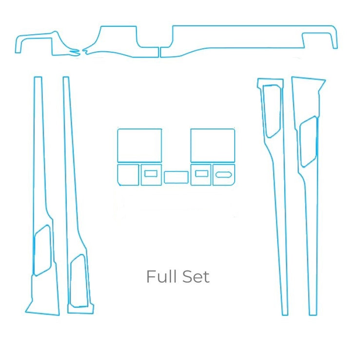 DIY Interior Protection PPF Kit for Seal U/Sealion 6