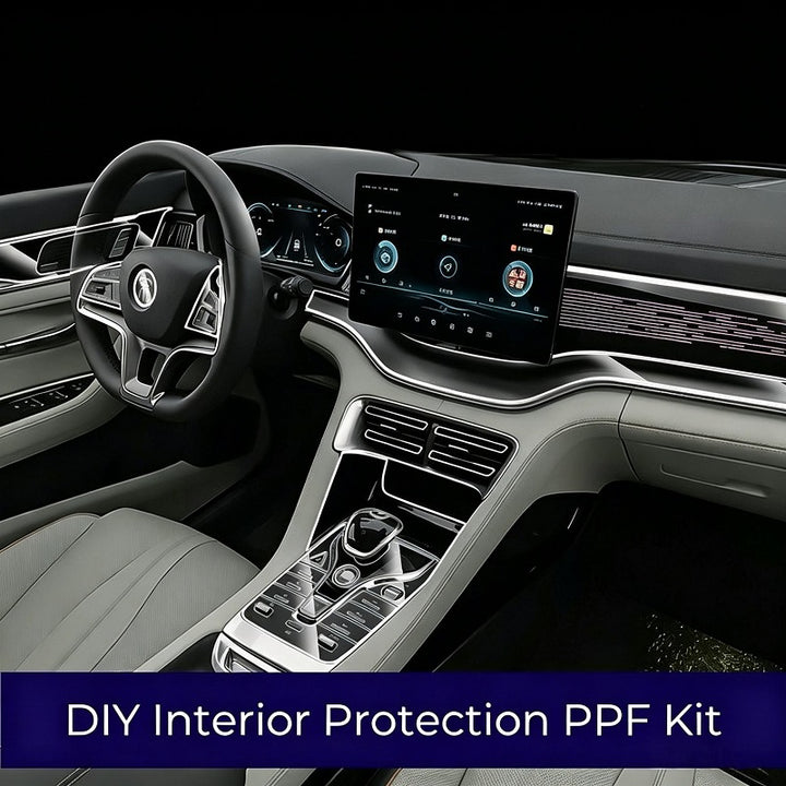 Kit PPF de protección interior DIY para Seal U/Sealion 6