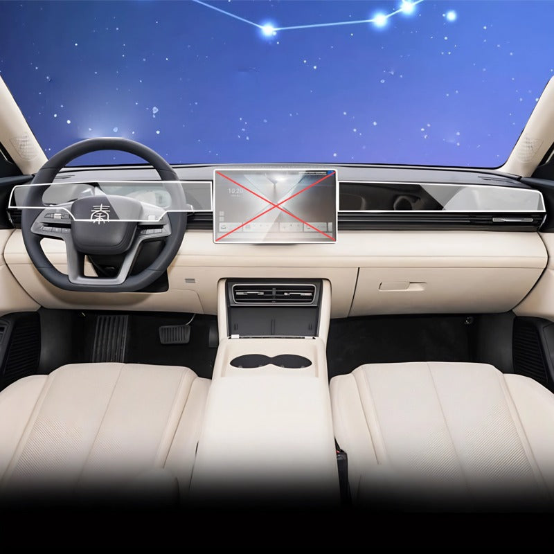 Dashboard PPF for BYD Seal 6 EV (2Pcs)