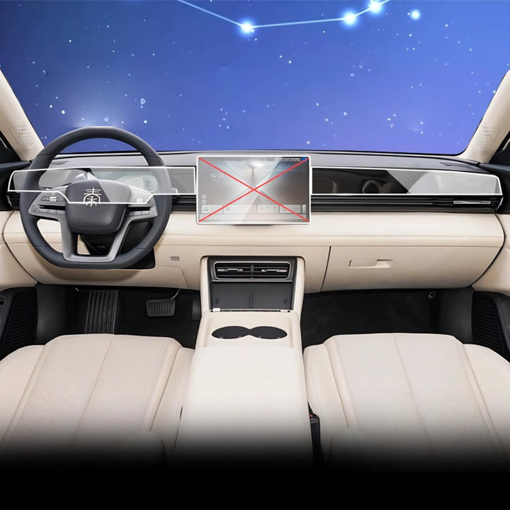 Dashboard PPF for BYD Seal 6 EV (2Pcs)