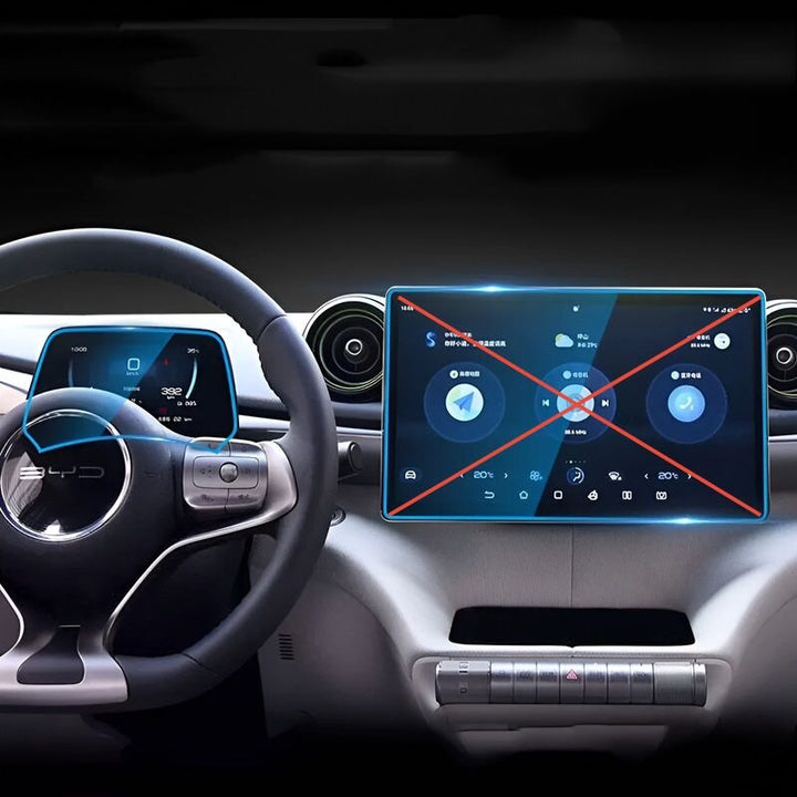 Dashboard Screen Protector for BYD Dolphins - Driver Side Only