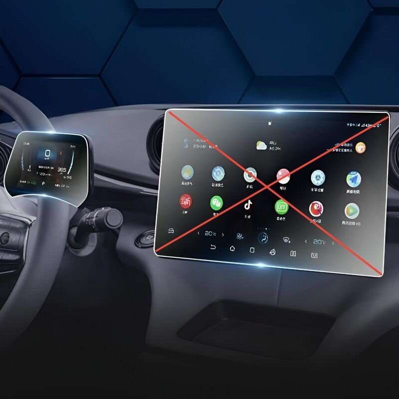 Dashboard Screen Protector for BYD Dolphins - Driver Side Only