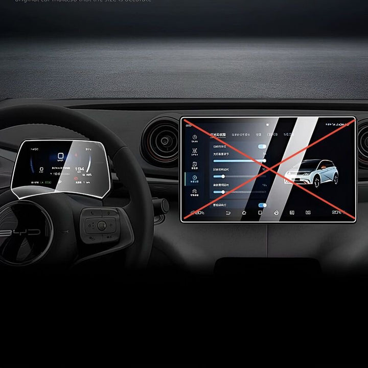 Dashboard Screen Protector for BYD Dolphins - Driver Side Only