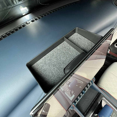 Behind the Screen Storage Box for BYD Atto 3.