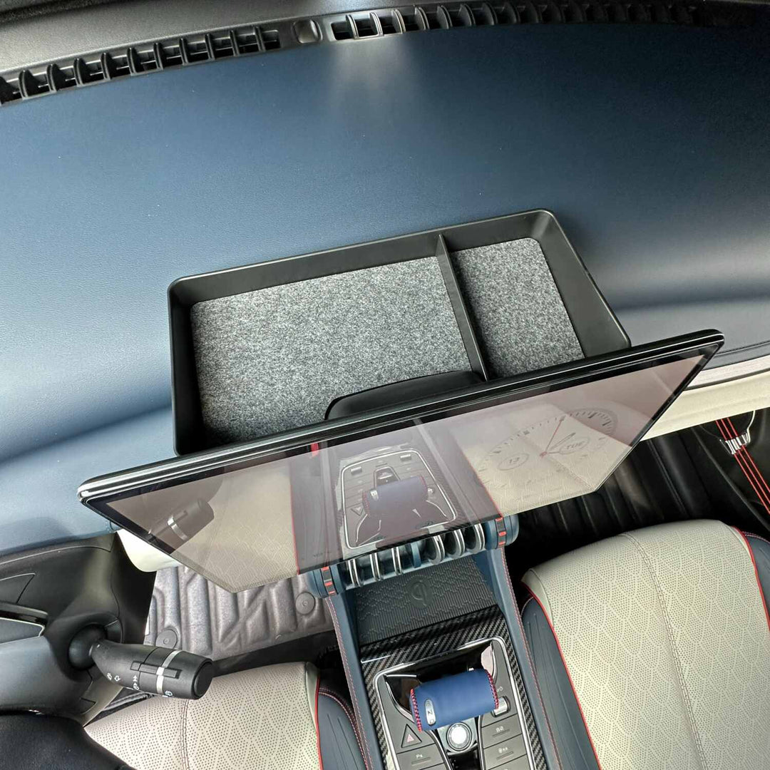 Behind the Screen Storage Box for BYD Atto 3.