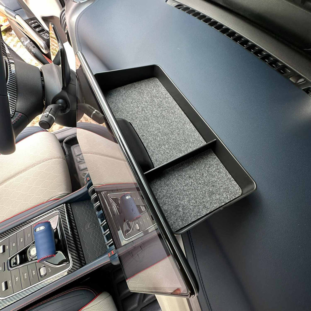 Behind the Screen Storage Box for BYD Atto 3.