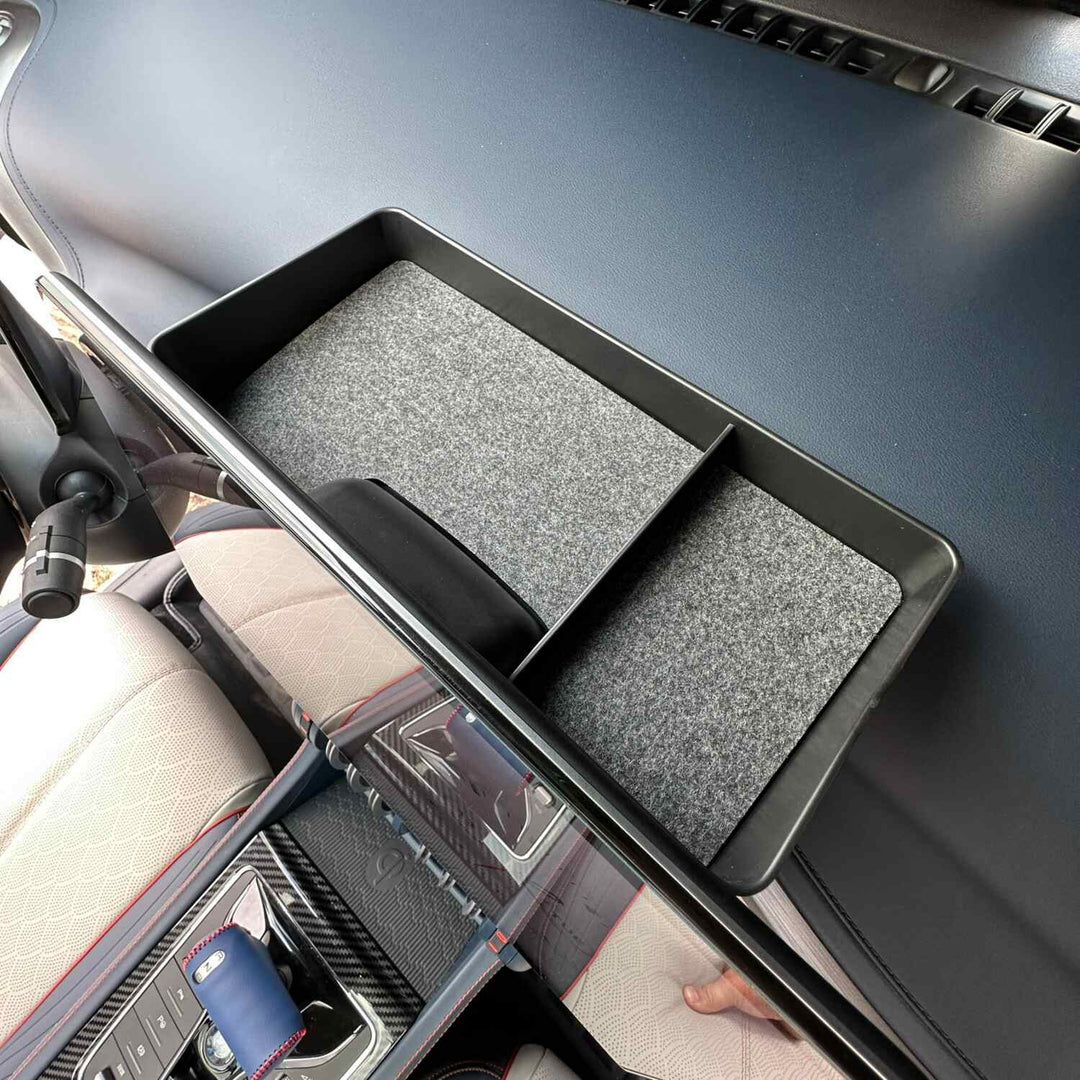Behind the Screen Storage Box for BYD Atto 3.