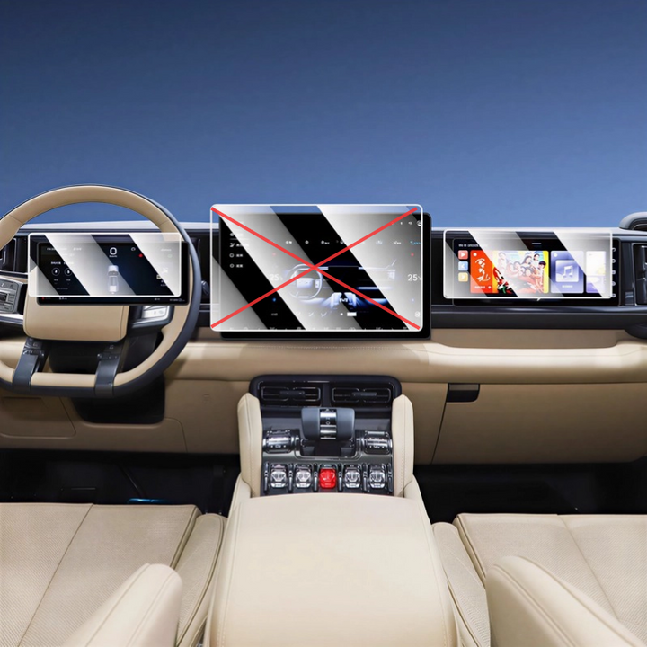 Dashboard Protector for Denza B5 (2Pcs)