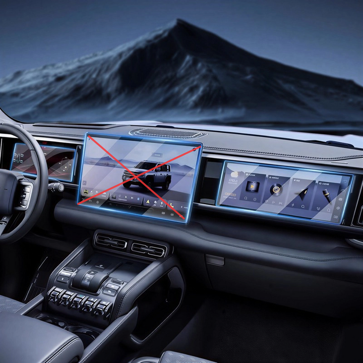 Dashboard Protector for Denza B5 (2Pcs)