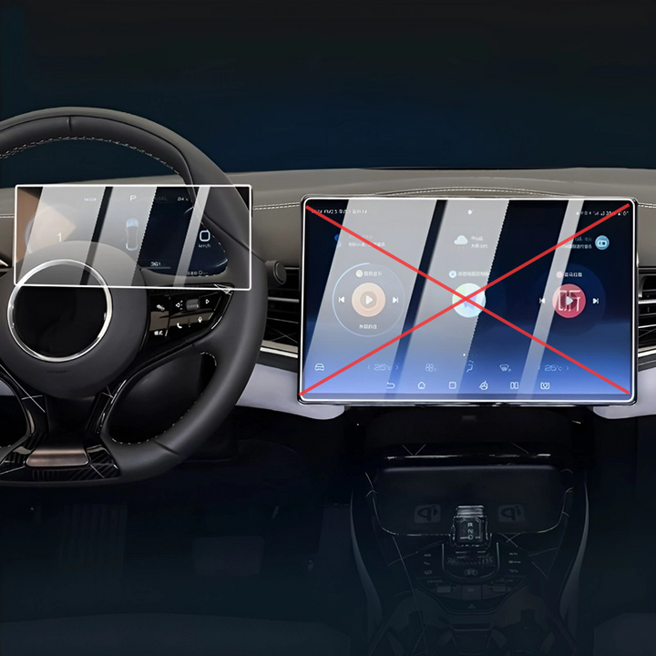 Dashboard Screen Protector for BYD Seal - Driver Side Only