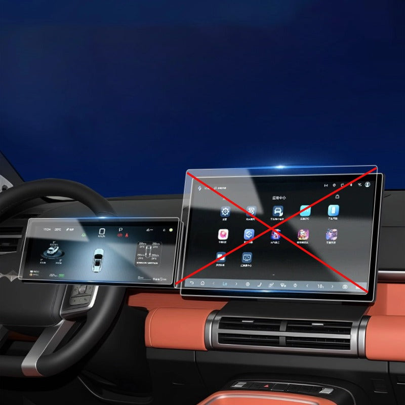 Dashboard Screen Protector for BYD Ti 7 - Driver Side Only