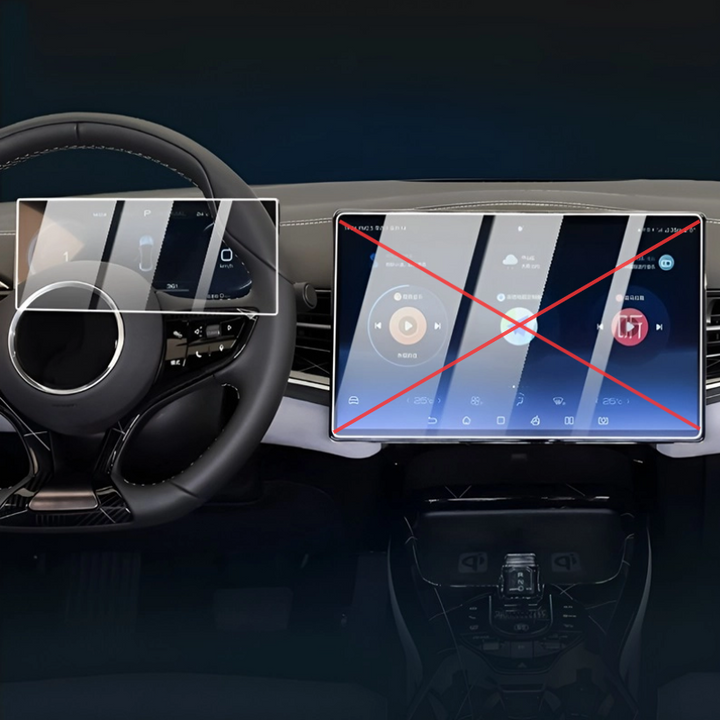 Dashboard Screen Protector for BYD Shark - Driver Side Only