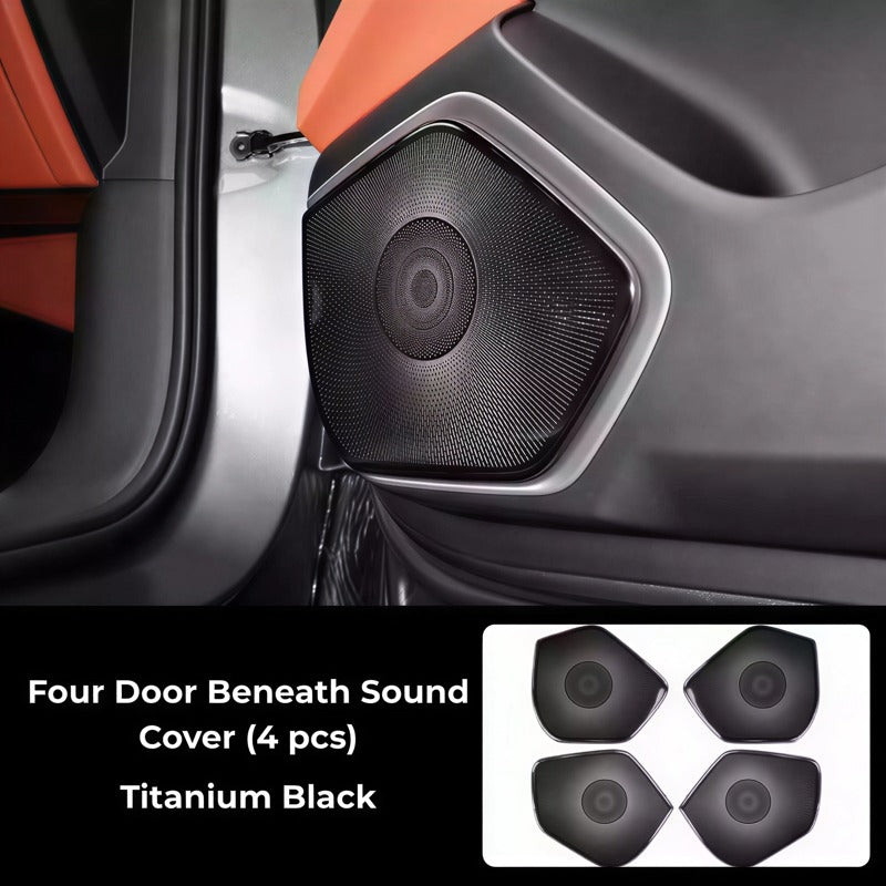 Deluxe Style Sound Cover for BYD Atto 8/Sealion 8