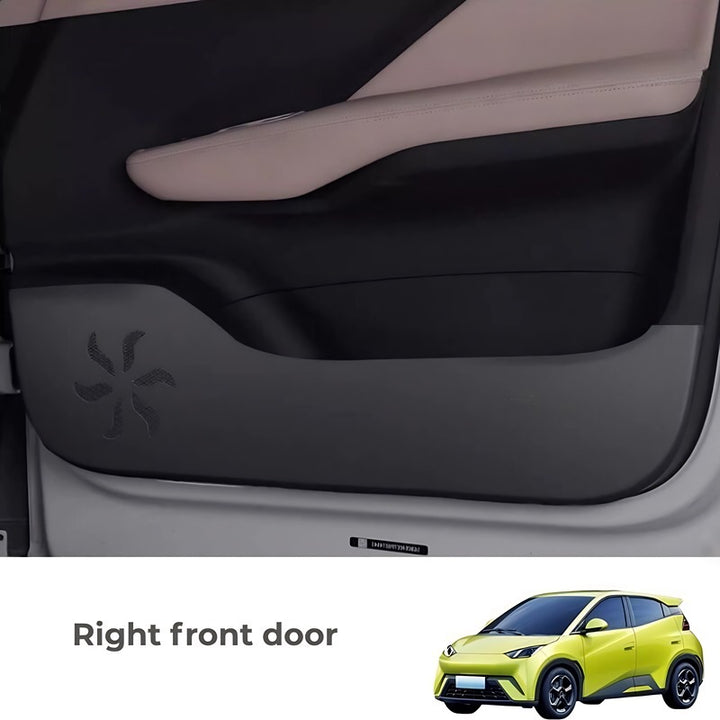 Protection anti-coups de pied pour portières BYD Atto 1/Dolphin Surf (4 pièces)