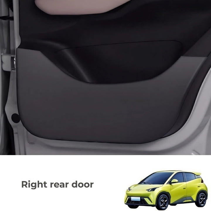 Protection anti-coups de pied pour portières BYD Atto 1/Dolphin Surf (4 pièces)