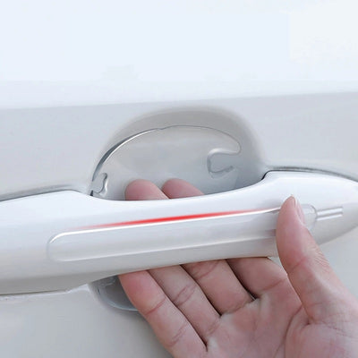 Car Towel & Door Bowl Sticker