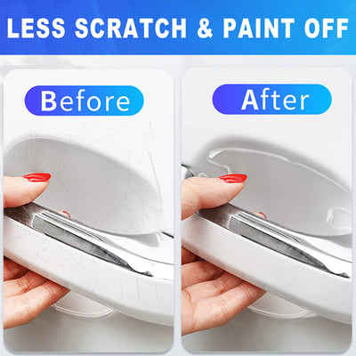 Car Towel & Door Bowl Sticker