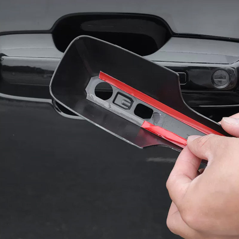 Door Handle Cover & Door Bowl Cover for BYD Ti 7 (4 Pcs)