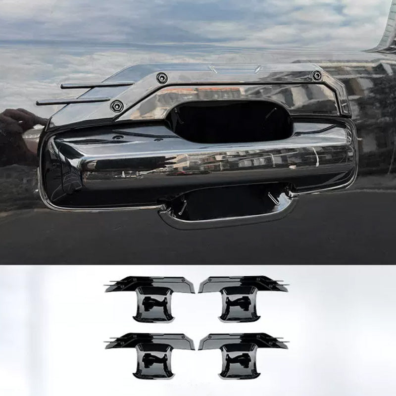Door Handle Cover & Door Bowl Cover for BYD Ti 7 (4 Pcs)
