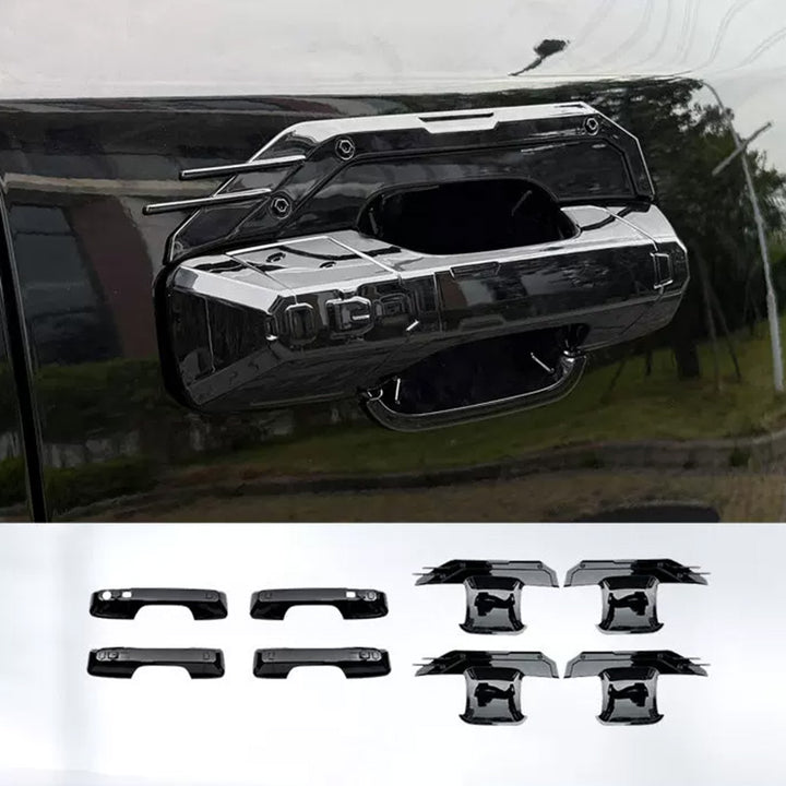 Door Handle Cover & Door Bowl Cover for BYD Ti 7 (4 Pcs)