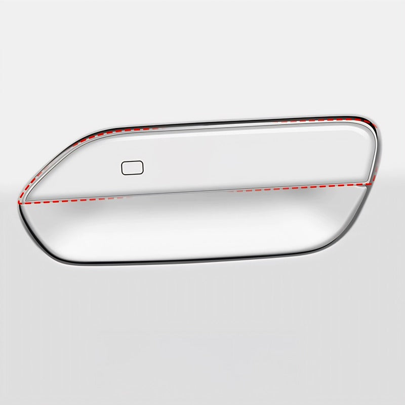 Door Handle Sticker for BYD Atto 2 (8 Pcs)
