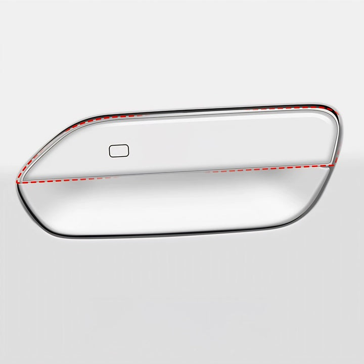 Door Handle Sticker for BYD Atto 2 (8 Pcs)