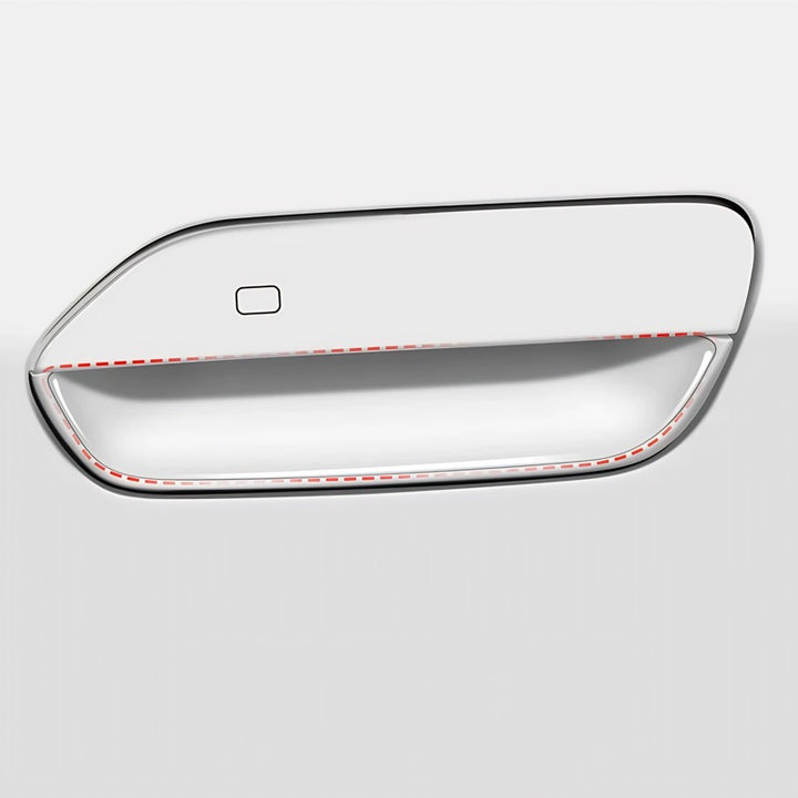 Door Handle Sticker for BYD Atto 2 (8 Pcs)