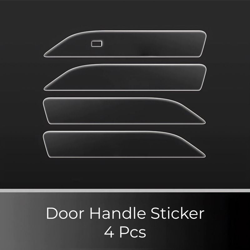 Door Handle Sticker for BYD Atto 2 (8 Pcs)