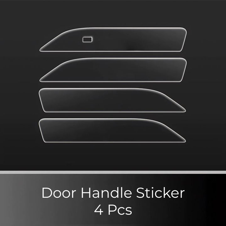 Door Handle Sticker for BYD Atto 2 (8 Pcs)