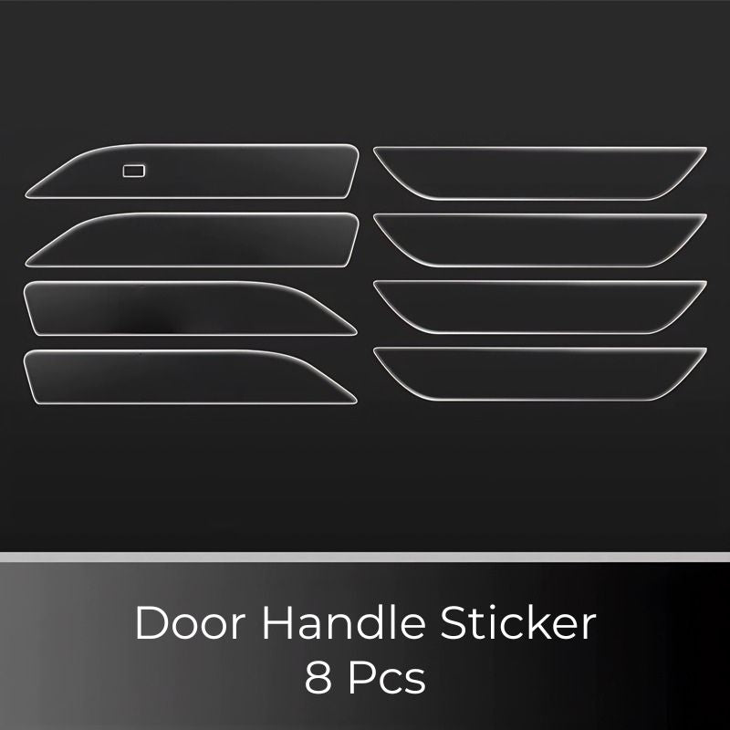 Door Handle Sticker for BYD Atto 2 (8 Pcs)