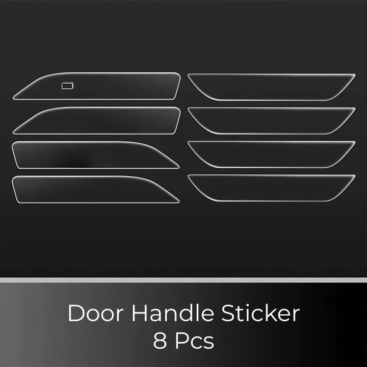 Door Handle Sticker for BYD Atto 2 (8 Pcs)