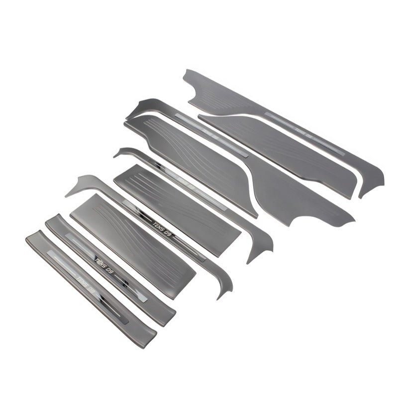 Door Sill Protector for DENZA D9 (10 Pcs)