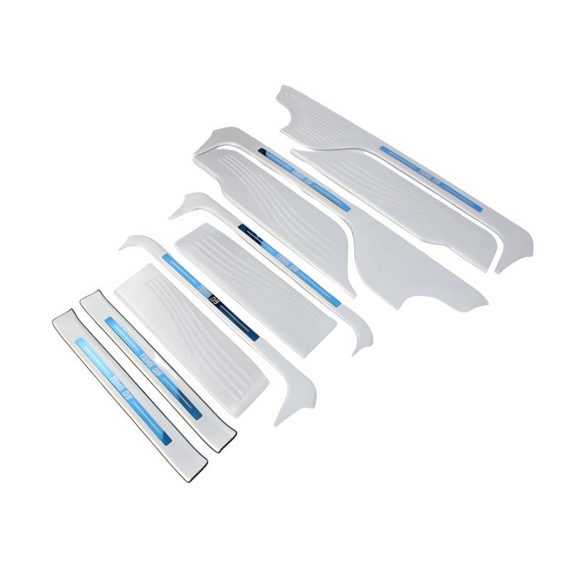 Door Sill Protector for DENZA D9 (10 Pcs)