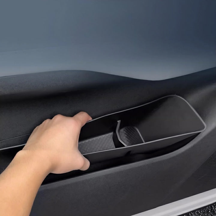 Compartimento de almacenamiento en la puerta para BYD Atto 1/Dolphin Surf (4 piezas)