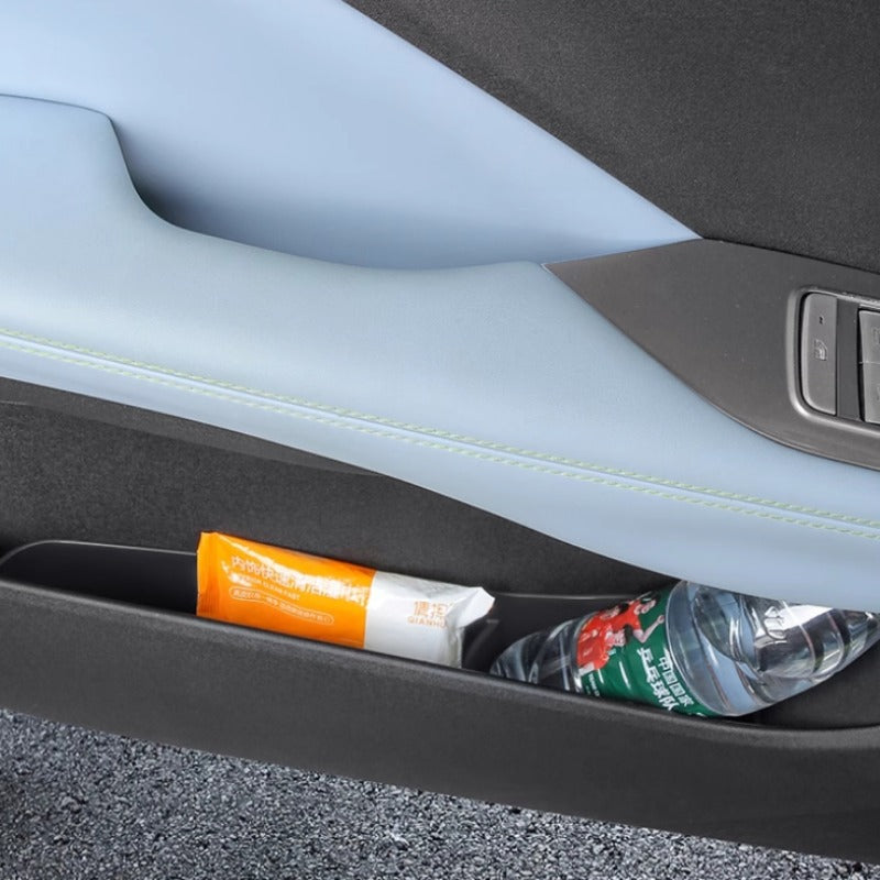 Compartimento de almacenamiento en la puerta para BYD Atto 1/Dolphin Surf (4 piezas)