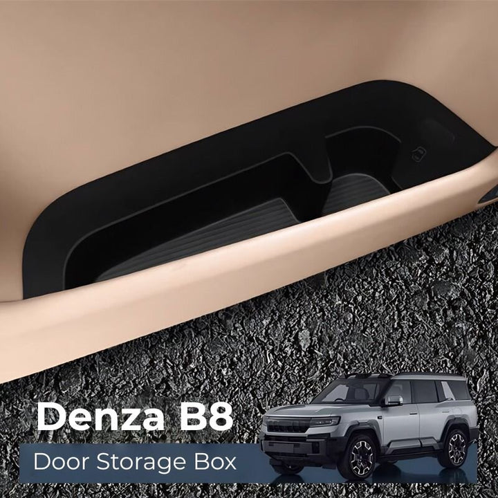 Caja de almacenamiento para puerta para Denza B8 (4 piezas)