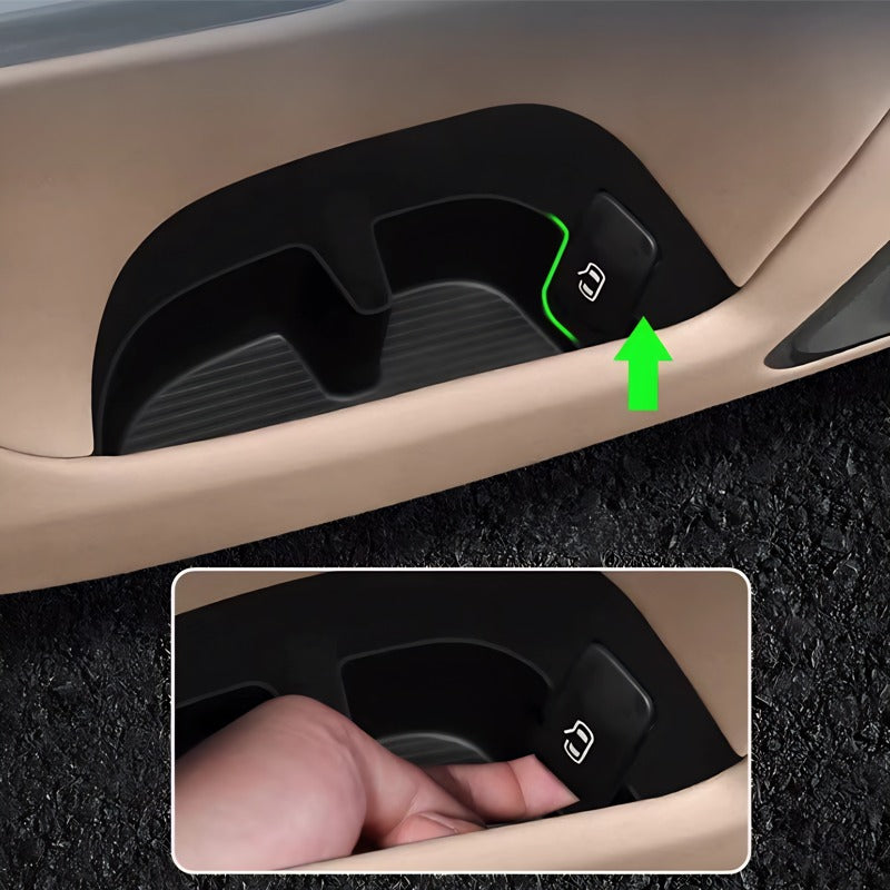 Caja de almacenamiento para puerta para Denza B8 (4 piezas)