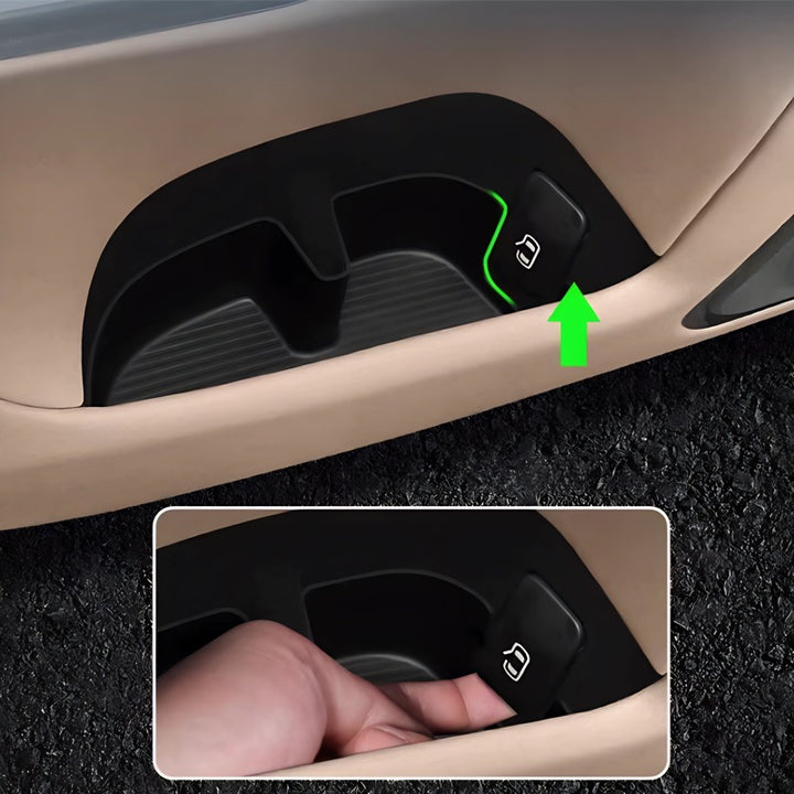 Caja de almacenamiento para puerta para Denza B8 (4 piezas)