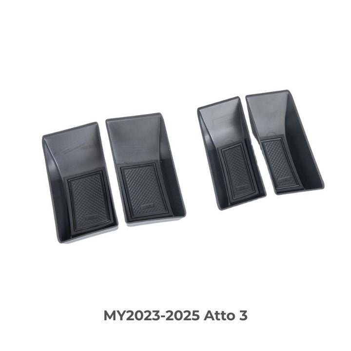 Boîte de rangement de porte (4 Pcs) pour BYD Atto 3