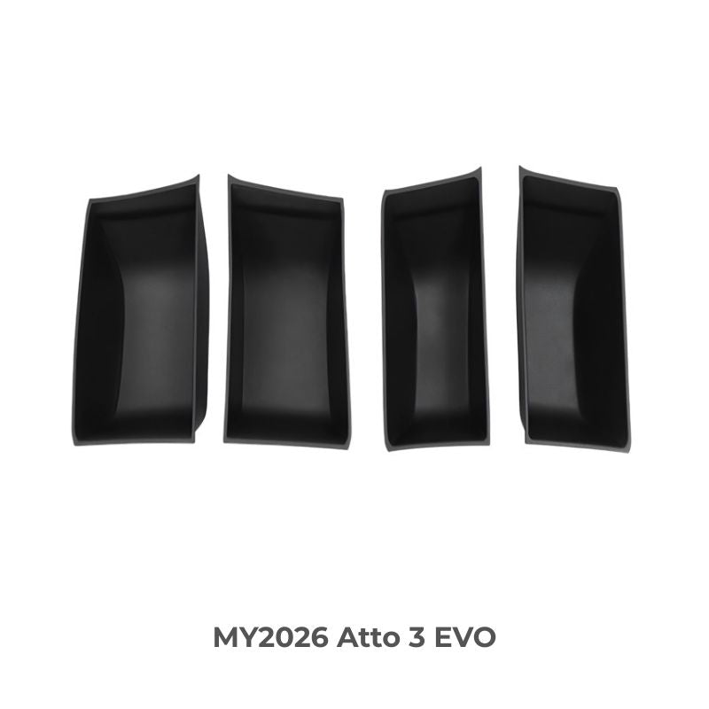 Boîte de rangement de porte (4 Pcs) pour BYD Atto 3