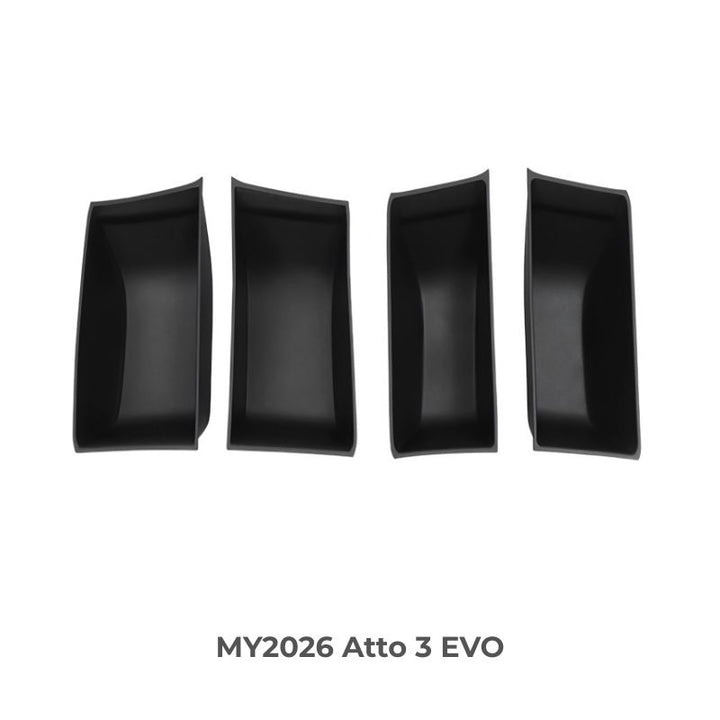 Boîte de rangement de porte (4 Pcs) pour BYD Atto 3