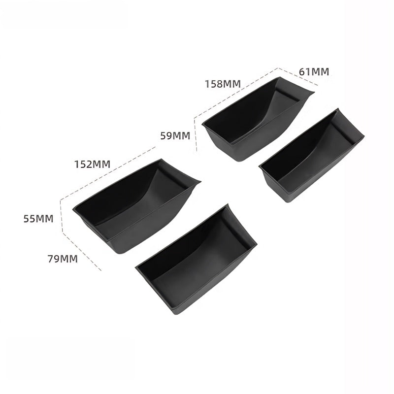 Boîte de rangement de porte (4 Pcs) pour BYD Atto 3