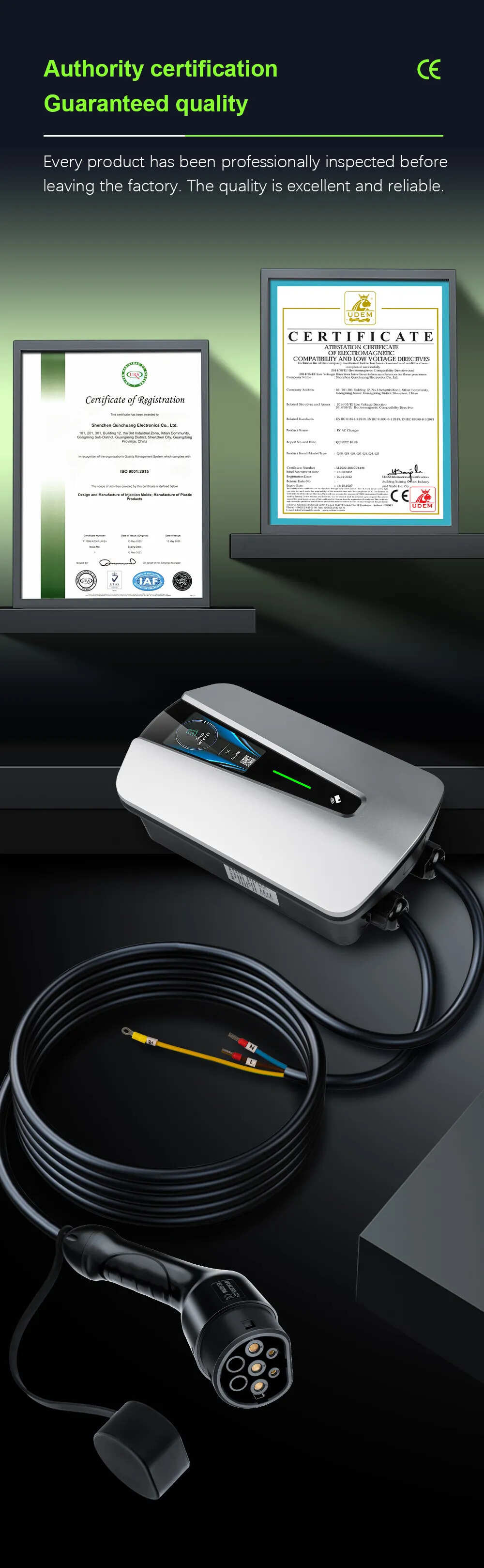 EV Wall Charger