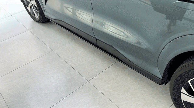 Electric Side Steps BYD Sealion 8/Atto 8