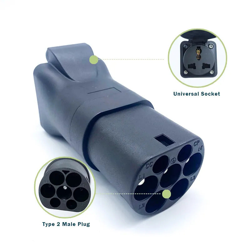 Adaptateur de décharge V2L Type2